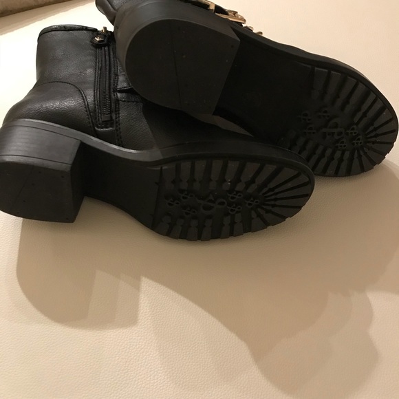 Sam & Libby Moto Boots size 6 - Picture 3 of 5